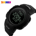 skmei 1231 compass waterproof sport men brand description of wrist watch